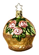 A Flower Basket<br>Replacement Ornament